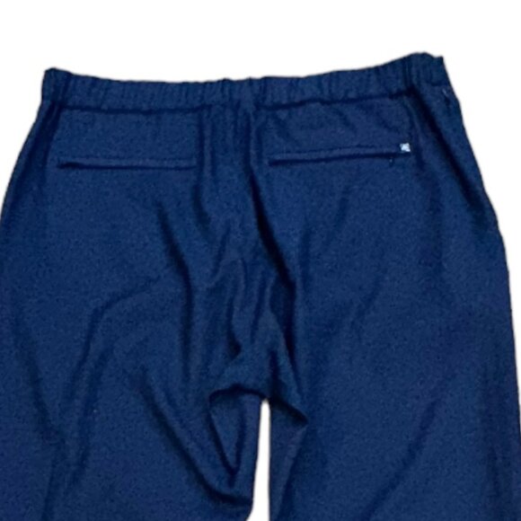 Mizzen+Main Baron Jogger Pant Style# 1BO-0431 Ocean Blue XL Athlesuire Travel‎ - Picture 4 of 11
